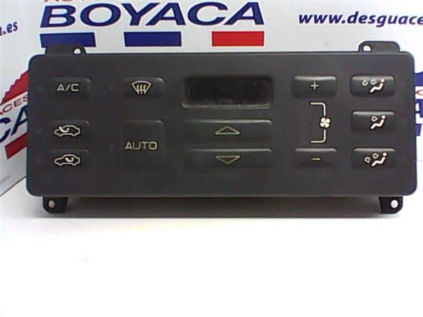 mandos climatizador peugeot 605 (1989 >) 3.0