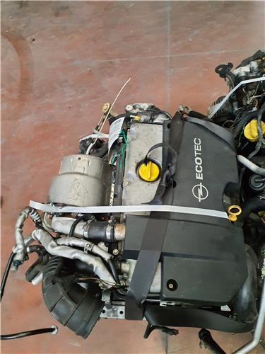 motor completo opel vectra c berlina (2002 >) 2.2 club [2,2 ltr.   92 kw 16v dti cat (y 22 dtr / l50)]