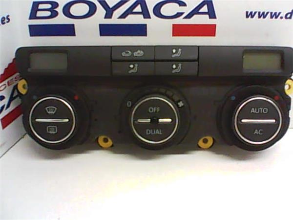 mandos climatizador volkswagen golf v (1k1)(2003 >) 2.0 tdi 16v