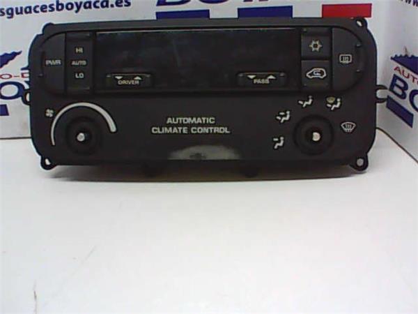 mandos climatizador chrysler voyager (rg)(2001 >) 2.8 crd