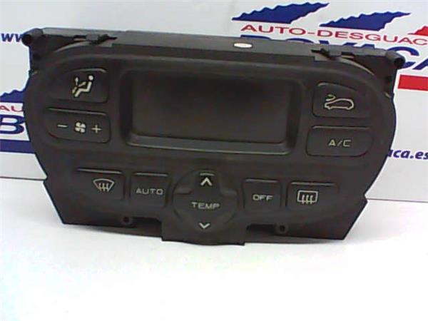mandos climatizador peugeot 206 (1998 >) 2.0 hdi 90