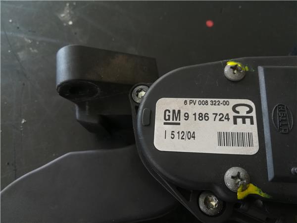 potenciometro pedal gas opel vectra c caravan (2003 >) 1.9 design [1,9 ltr.   88 kw cdti]