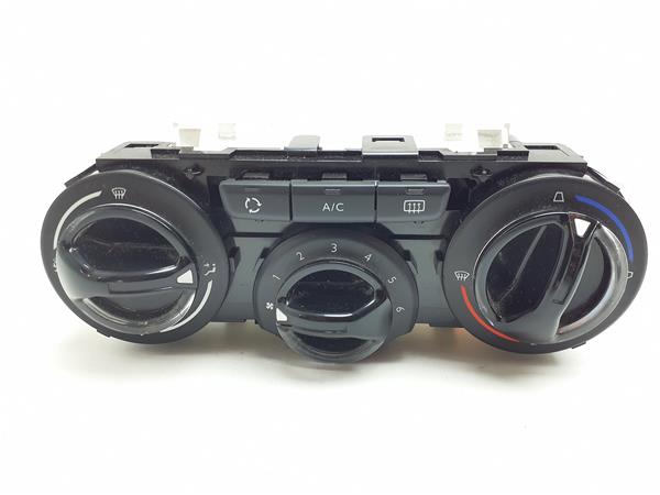 mandos climatizador peugeot 208 (01.2012 >) 1.6 business line [1,6 ltr.   55 kw blue hdi fap]