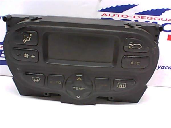 mandos climatizador peugeot 206 (1998 >) 2.0 hdi 90