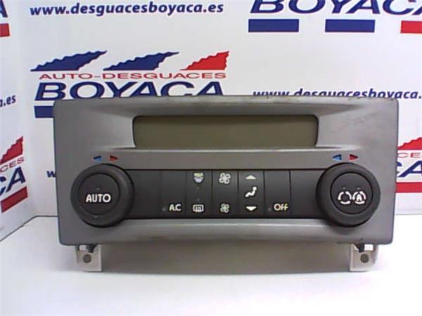 mandos climatizador renault laguna ii (bg0)(2001 >) 1.6 16v (bg0a, bg0l)