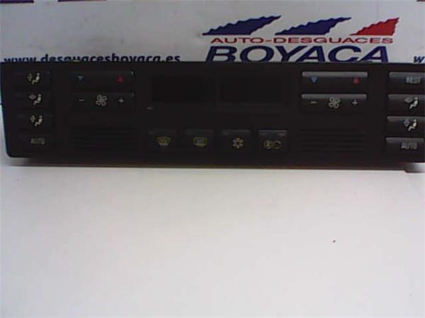 mandos climatizador bmw serie 5 berlina (e39)(1995 >) 2.5 523i [2,5 ltr.   125 kw 24v cat]