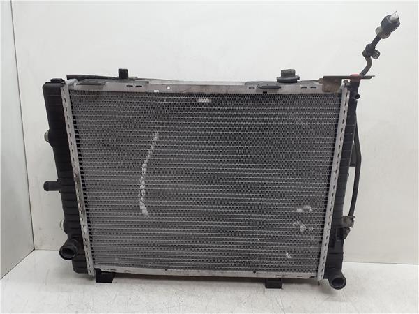 radiador aire acondicionado mercedes benz clk (bm 208) cabrio (04.1998 >) 2.3 230 compressor (208.447) [2,3 ltr.   142 kw compresor cat]