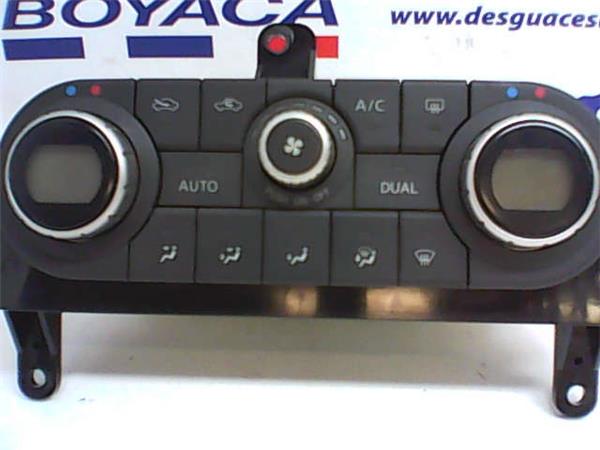 mandos climatizador nissan qashqai 1.6 acenta 4x2