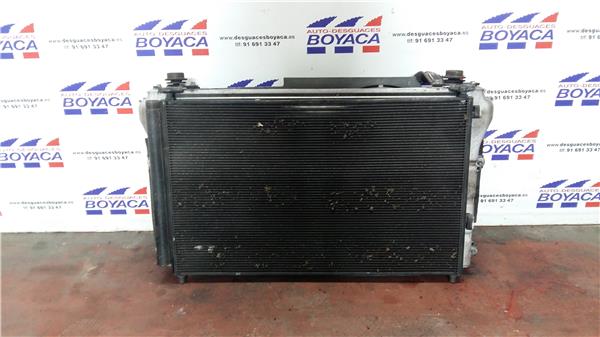 radiador aire acondicionado toyota rav4 a3 20