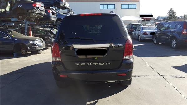 bandeja trasera ssangyong rexton (04.2003 >) 2.7 270 xdi limited [2,7 ltr.   120 kw turbodiesel cat]