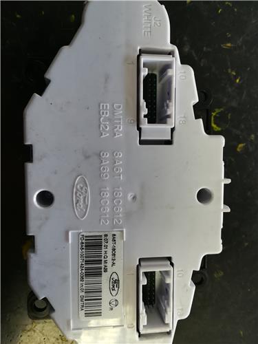 mandos climatizador ford fiesta (cb1)(2008 >) 1.4 titanium [1,4 ltr.   50 kw tdci cat]