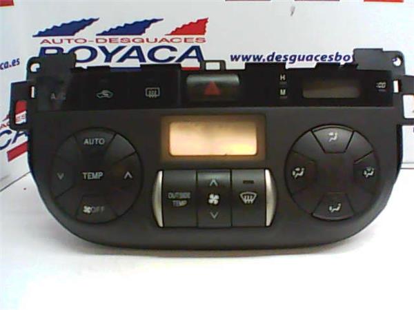 mandos climatizador toyota rav4 (a2)(2000 >) 2.0 d 4d 4wd
