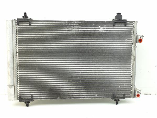 radiador aire acondicionado peugeot 3008 (05.2009 >) 1.6 allure [1,6 ltr.   115 kw 16v turbo]
