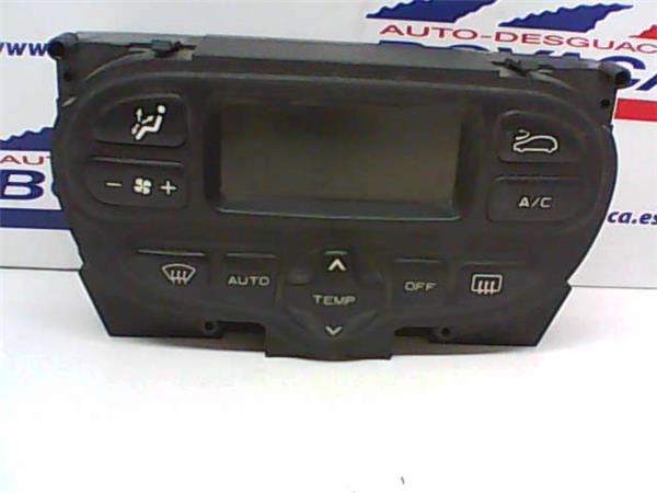 mandos climatizador peugeot 206 (1998 >) 1.9 d