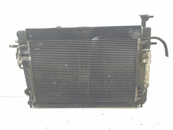 radiador aire acondicionado hyundai tucson (jm)(2004 >) 2.0