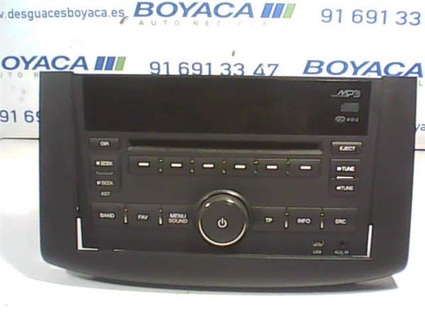 radio / cd chevrolet aveo hatchback (2008 >) 1.2 ls [1,2 ltr.   62 kw cat]