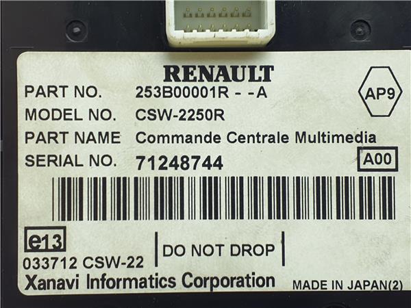 Joystick Navegador Renault Laguna
