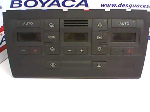 mandos climatizador audi a4 berlina (b5)(1994 >) 1.9 tdi [1,9 ltr.   81 kw tdi]