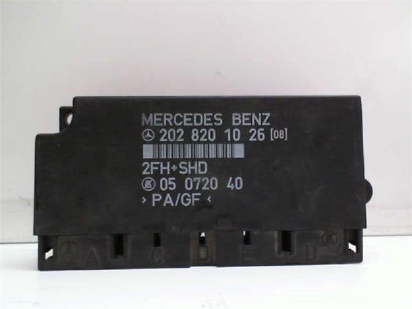 caja reles mercedes benz clase e (bm 124) berlina (10.1992 >) e 300 d (124.131)