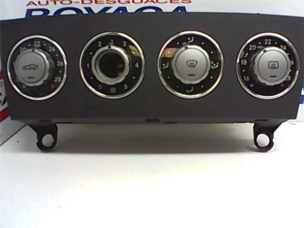 mandos climatizador mercedes benz slk (bm 171) roadster (01.2004 >) 1.8 200 compressor (171.442) [1,8 ltr.   120 kw]