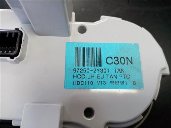 mandos climatizador hyundai ix35 ellm 2010 1