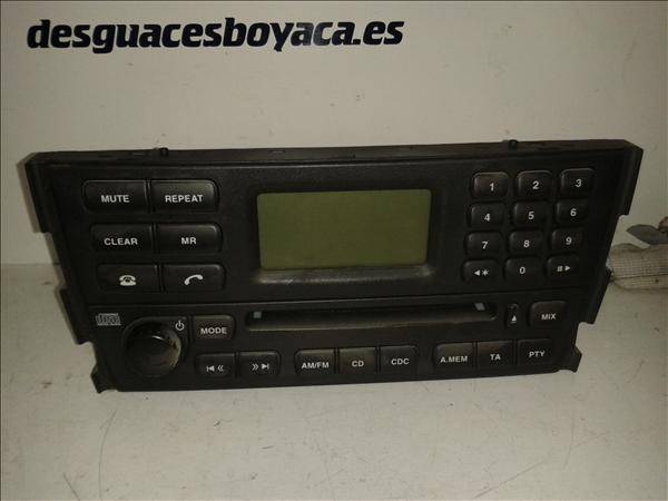 radio / cd jaguar s type (03.1999 >02.2002) 3.0 v6