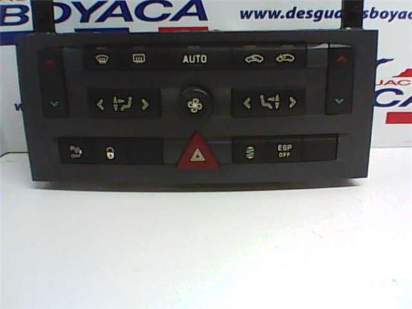 mandos climatizador peugeot 407 coupé (2005 >) 2.7 hdi