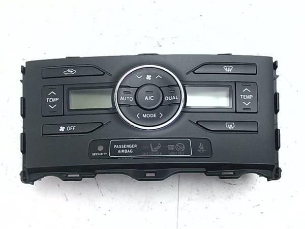 mandos climatizador toyota auris (e15)(10.2006 >) 1.4 d 4d