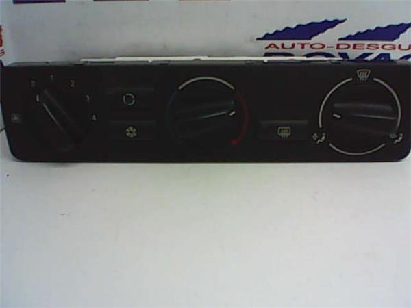 mandos climatizador bmw serie 3 cabrio (e46)(2000 >) 2.2 320 ci [2,2 ltr.   125 kw 24v cat]