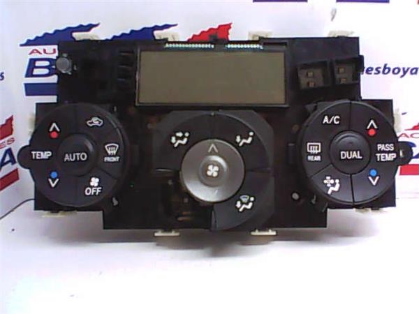 mandos calefaccion / aire acondicionado toyota rav4 (a3)(2005 >) 2.2 d 4d