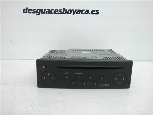 radio / cd renault laguna (b56)(1994 >) 1.9 dci (b56w)