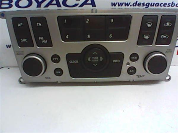 mandos climatizador nissan almera (n16/e)(01.2000 >) 2.2 dci