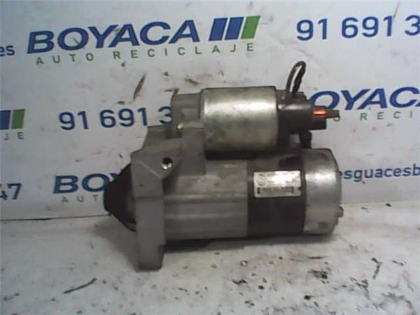 motor arranque renault kangoo i (f/kc0)(2003 >) 1.5 alize [1,5 ltr.   48 kw dci diesel]