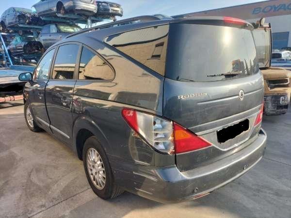puente trasero ssangyong rodius (05.2005 >) 2.7 270 xdi [2,7 ltr.   120 kw turbodiesel cat]