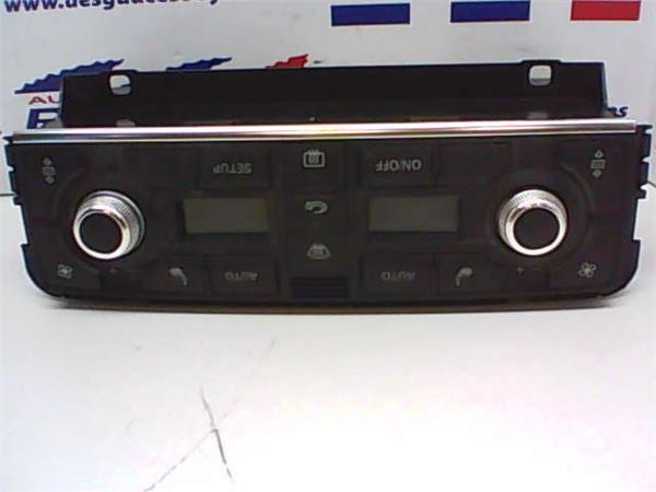 mandos climatizador audi a8 (4e)(2002 >) 4.0 tdi quattro [4,0 ltr.   202 kw v8 32v tdi cat (ase)]
