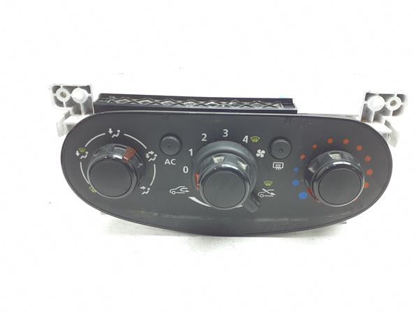 mandos climatizador dacia sandero ii (10.2012 >) 1.5 ambiance [1,5 ltr.   55 kw dci diesel fap cat]