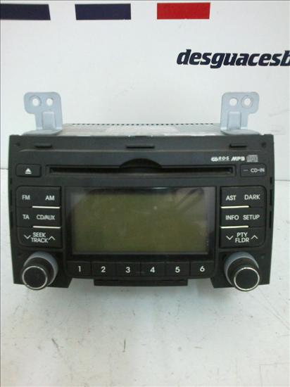 Radio / Cd Hyundai i30 1.6 CRDi