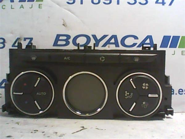 mandos climatizador citroen c3 (09.2009 >) 1.4 tonic [1,4 ltr.   50 kw hdi fap]