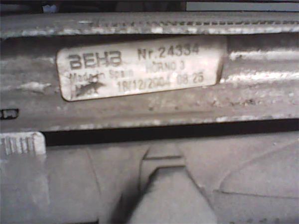radiador opel corsa c (2000 >) 1.3 cdti