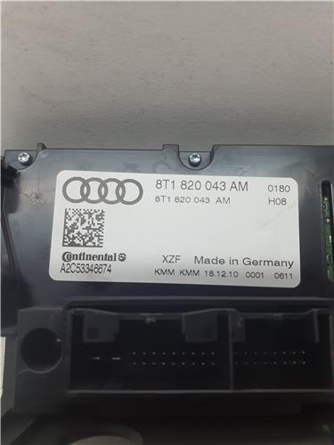 Mandos Climatizador Audi A5 2.0 TFSI