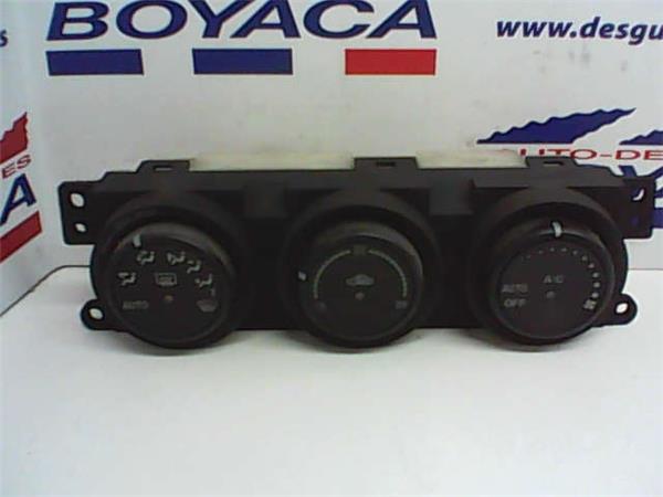 mandos climatizador mazda mx 5 (nc)(2005 >) 2.0