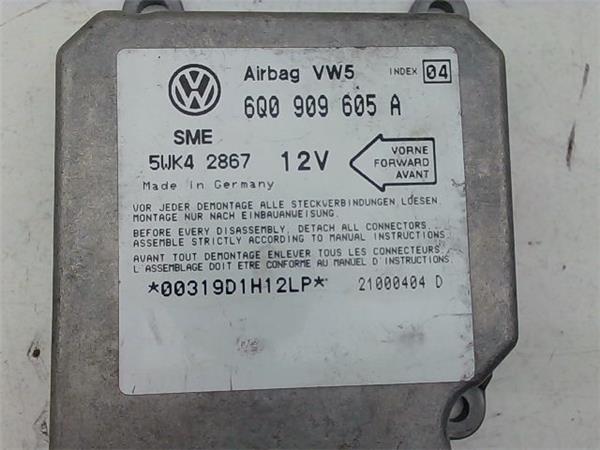 Centralita Airbag Volkswagen Golf IV