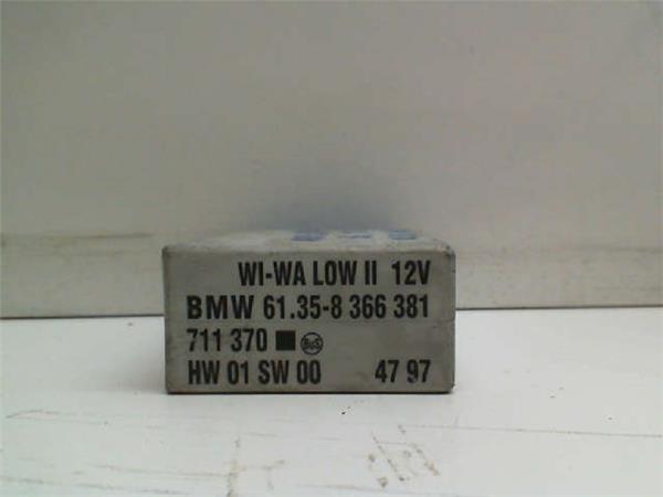 caja reles bmw serie 3 touring (e36)(1995 >) 1.7 318tds [1,7 ltr.   66 kw turbodiesel cat]