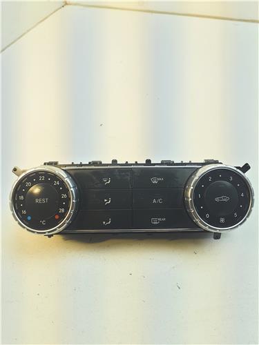 mandos climatizador mercedes benz slk (bm 172) roadster (12.2010 >) 2.1 slk 250 cdi blueefficiency (172.403) [2,1 ltr.   150 kw cdi cat]