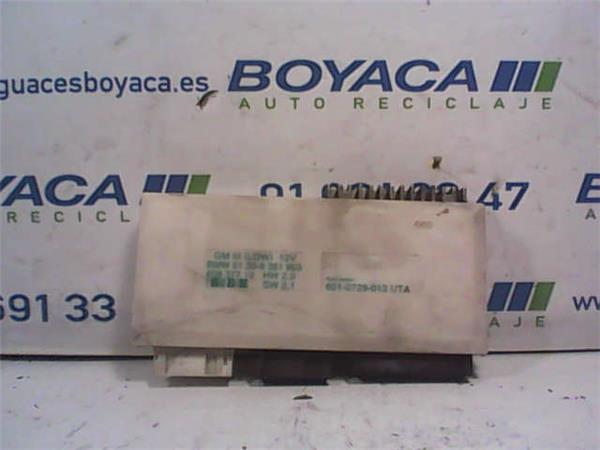 caja fusibles/rele bmw serie 5 berlina (e39)(1995 >) 3.0 530d [3,0 ltr.   135 kw 24v turbodiesel cat]