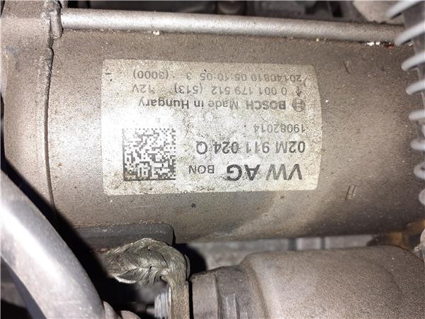 motor arranque volkswagen polo v (6c1)(01.2014 >) 1.0 advance bmt [1,0 ltr.   55 kw]