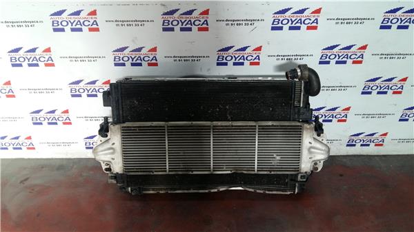 radiador aire acondicionado volkswagen transporter v furgón (7ha, 7hh, 7ea, 7eh) 2.0 tdi