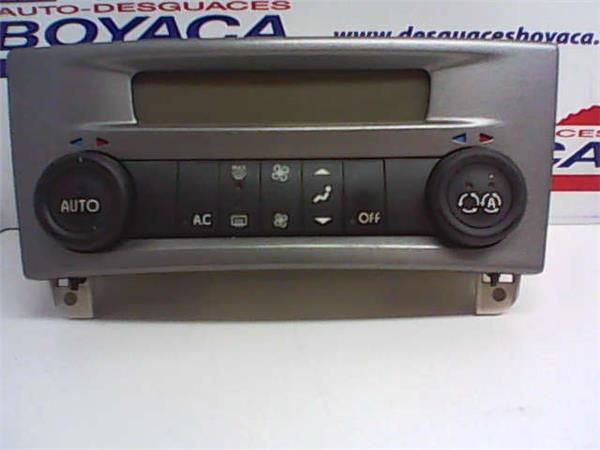 mandos climatizador renault laguna ii grandtour (kg0)(2001 >) 1.9 dci (kg1a, kg1w)