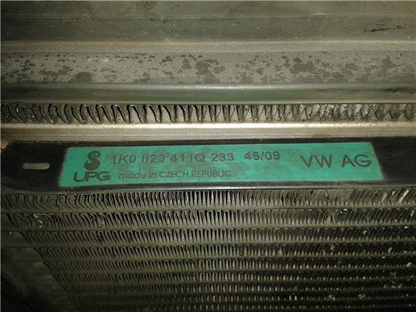 radiador aire acondicionado seat leon (1p1)(05.2005 >) 1.8 tsi