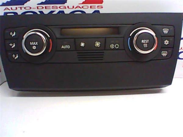 mandos climatizador bmw serie 3 coupe (e92)(2006 >) 3.0 335i [3,0 ltr.   225 kw 24v]